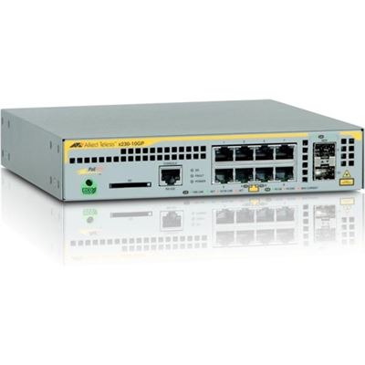 Allied Telesis L2+ switch with 8 x 10/100/1000T PoE (AT-X230-10GP-N1)