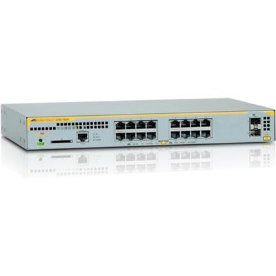 Allied Telesis L2+ switch w/ 16 x 10/100/1000T PoE (AT-X230-18GP)