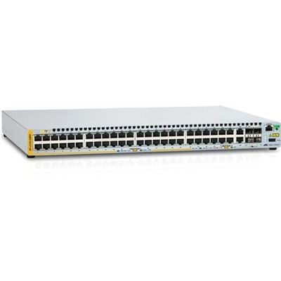Allied Telesis AT 48-port 10/100BASE-T PoE+ switch (AT-X310-50FP-N1)