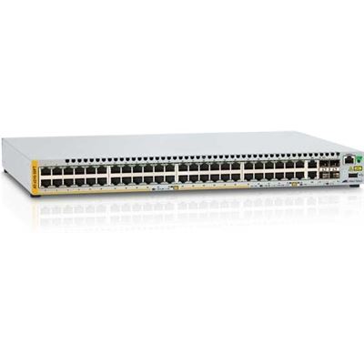 Allied Telesis AT 48-port 10/100BASE-T switch with (AT-X310-50FT-N1)
