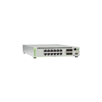 Allied Telesis 16-PORT 10G STACKABLE L3 SWITCH WITH 12 (AT-XS916MXT)