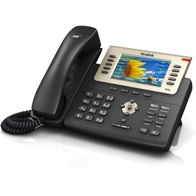 Alloy The SIP-T29G dual port gigabit executive IP phone (SIP-T29G)