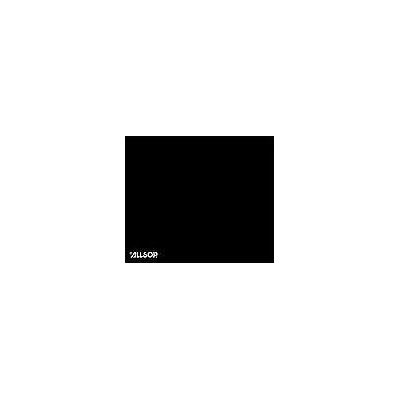 Allsop Black Clean Screen Cloth (29627)