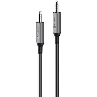 Alogic 2m 3.5mm Stereo Audio Cable - Male to Male - Retail (ACM2RBK)