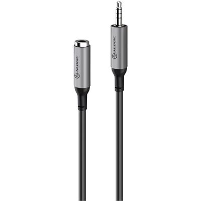 Alogic 2m 3.5mm Stereo Audio Extenstion Cable - Male to (AE2RBK)
