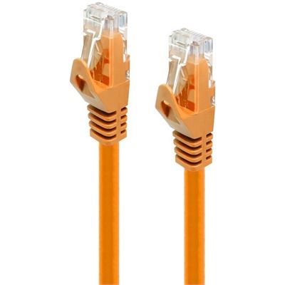 Alogic 1m Orange CAT6 network Cable (C6-01-ORANGE)