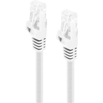 Alogic 1m White CAT6 network Cable (C6-01-WHITE)