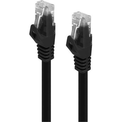 Alogic 2m Black CAT6 network Cable (C6-02-BLACK)