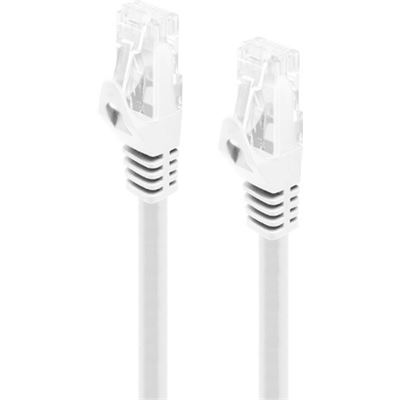 Alogic 2m White CAT6 network Cable (C6-02-WHITE)