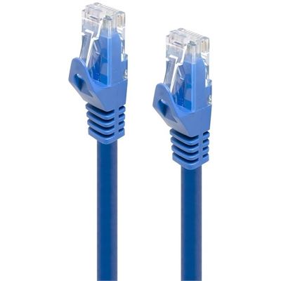 Alogic 0.3m Blue CAT6 network Cable (C6-0.3-BLUE)
