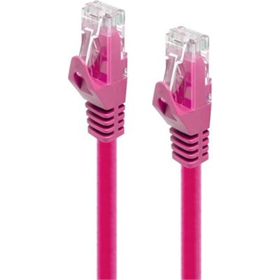 Alogic 0.3M CAT6 NETWORK CABLE PINK (C6-0.3-PINK)