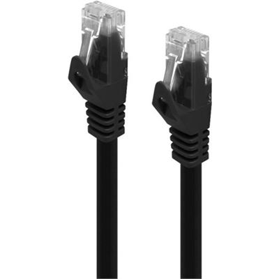 Alogic 5m Black CAT6 network Cable (C6-05-BLACK)
