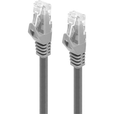 Alogic 0.5M CAT6 NETWORK CABLE GREY (C6-0.5-GREY)