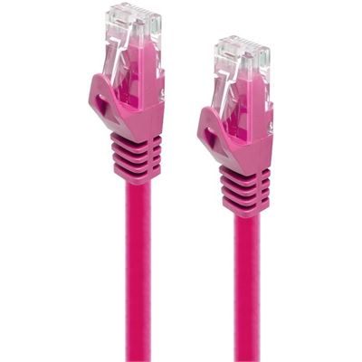 Alogic 0.5M CAT6 NETWORK CABLE PINK (C6-0.5-PINK)