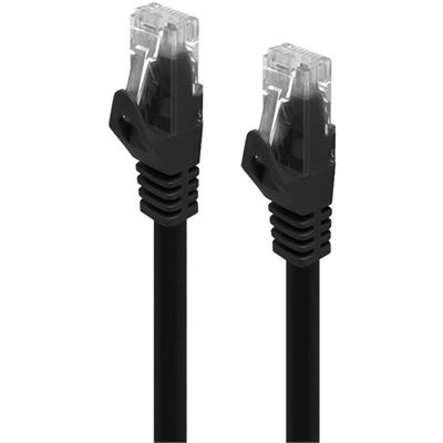 Alogic 10m Black CAT6 network Cable (C6-10-BLACK)