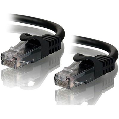 Alogic 15m Black CAT6 network Cable (C6-15-BLACK)