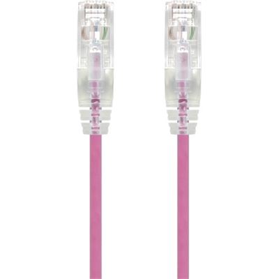 Alogic 0.30m Pink Ultra Slim Cat6 Network Cable  (C6S-0.30PNK)