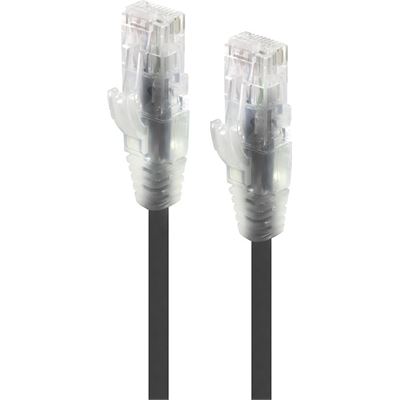 Alogic 3m Black Ultra Slim Cat6 Network Cable - Series (C6S-03BLK)