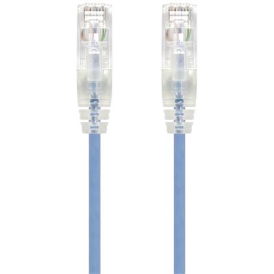 Alogic 3m Blue Ultra Slim Cat6 Network Cable - Series (C6S-03BLU)