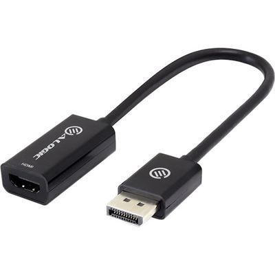 Alogic 20cm DisplayPort to HDMI Adapter Male to Female (DP-HDMI-ADPC)