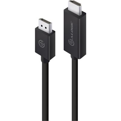 Alogic Elements 1m DisplayPort to HDMI Cable - Male to (ELDPHD-01)