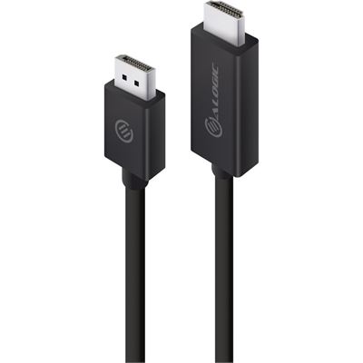 Alogic Elements 2m DisplayPort to HDMI Cable - Male to (ELDPHD-02)