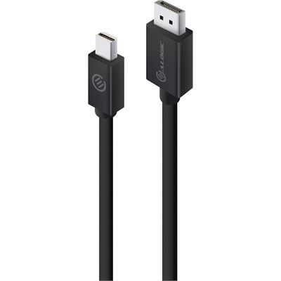 Alogic Elements 1m Mini DisplayPort to DisplayPort Cable (ELMDPDP-01)