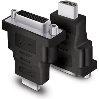 Alogic Premium HDMI (M) to DVI-D (F) Adapter - Male to (HDMI-DVI-MF)