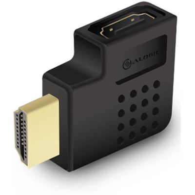 Alogic Right Angle HDMI (M) To HDMI (F) Adapter - Male to (HDRTR)