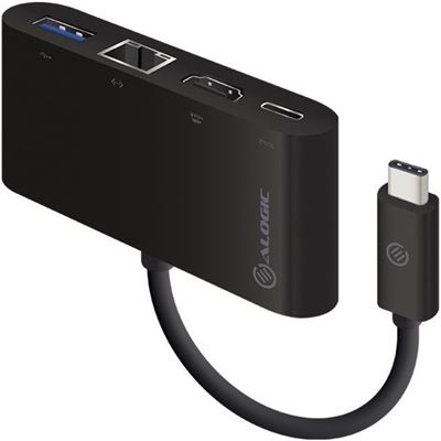 Alogic USB-C MultiPort Adapter with HDMI/USB (MP-UCHDGECH)