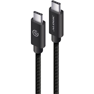 Alogic 2m USB 2.0 USB-C to USB-C Cable - Charge & Sync (MU2CC-02BLK)