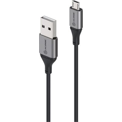 Alogic 2m USB 2.0 Type A to Type B Micro Cable - Male to (U22MCABRBK)