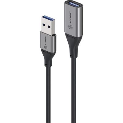 Alogic 2m USB 3.0 Type A to Type A Extenstion Cable - Male (U32AARBK)