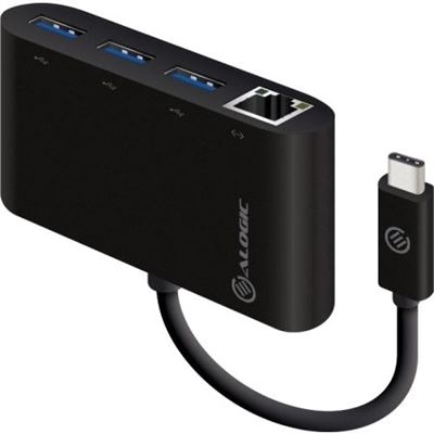 Alogic VROVA USB-C to Gigabit Ethernet & USB 3. 0 SuperSpeed (UC3AGE)