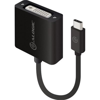 Alogic 15cm USB-C to DVI Adapter Black (UCDVI-ADP)