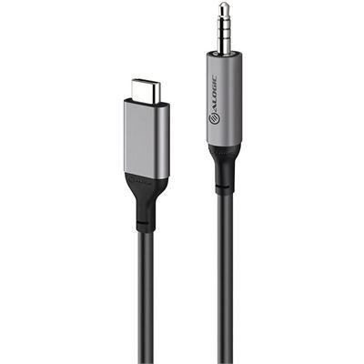 Alogic Ultra 1.5m USB-C (Male) to 3.5mm Audio (Male) (ULC35A1.5-SGR)