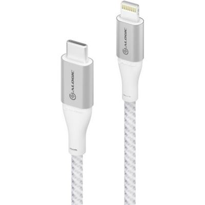 Alogic USB-C to Lightning Cable - 1.5m - Silver (ULC8P1.5-SLV)