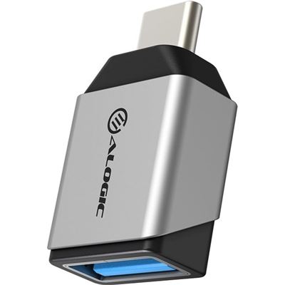 Alogic Ultra Mini USB 3.1 (Gen 1) USB-C to USB-A Adapter (ULCAMN-SGR)
