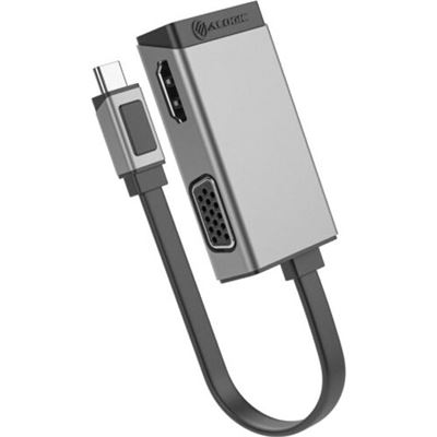 Alogic Ultra 2-in-1 USB-C to HDMI and VGA Adapter  (ULCVGHD-SGR)