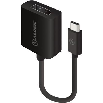 Alogic 15cm Ultra USB-C (Male) to DP (Female) Adapter  (ULUCDP-ADP)