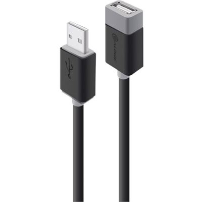Alogic 2m USB 2.0 Type A to Type A Extension Cable Male (USB2-02-AA)