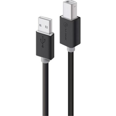 Alogic 2m USB 2.0 Cable Type A Male to Type B Male (USB2-02-AB)