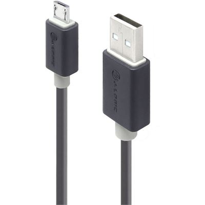 Alogic 25cm USB 2.0 Type A to Type B Micro Cable  (USB2-0.25-MCAB)