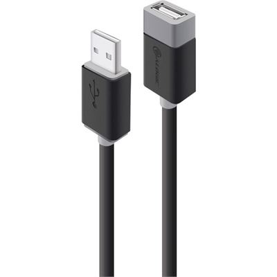 Alogic 3m USB 2.0 Type A to Type A Extension Cable Male (USB2-03-AA)