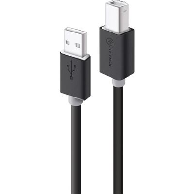Alogic 3m USB 2.0 Cable Type A Male to Type B Male (USB2-03-AB)