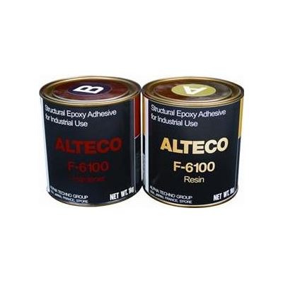 Alteco F6100 Epoxy Industrial 2kg Set Resin & Hardener (GLUE-S2)