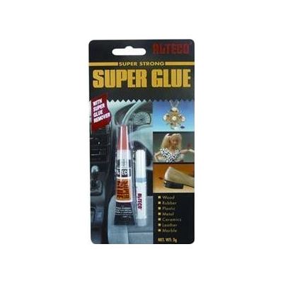 Alteco Super Glue & Remover 3g Blister Pack (GLUR-S62)