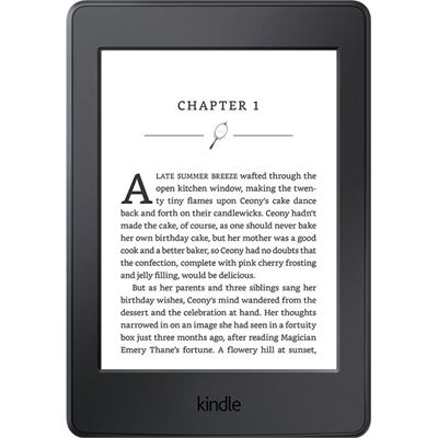 Amazon Kindle Paperwhite, 6" High-Resolution Display (B00QJDU3KY)