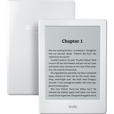 Amazon eReader Touch 8th Gen. 6" WiFi - White (B0184OCGAK)
