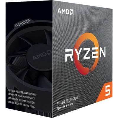 AMD Ryzen 5 3600X 6 Core,12 Threads, up to 4.4 GHz (100-100000022BOX)